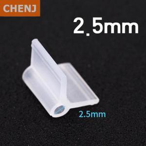 [COD] CHENJ KITCHEN 100PCS Plastic Grafting Clips Plants Support Garden Greenhouse Vegetables Garden