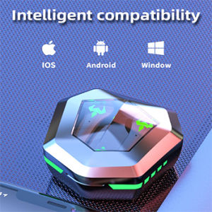 N35 True Wireless Earphone Bluetooth 5.2 TWS Headset Wireless Super Bass Music Bluetooth Headset