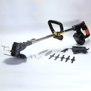 Máy Cắt Cỏ Tỉa Cành Cầm Tay Pin Khủng 10 cell Hàng Cao Cấp - Động Cơ Mạnh Mẽ TẶNG 8 LƯỠI CẮT