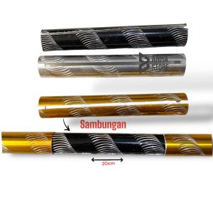 SAMBUNGAN BATANG GORDEN 3 METER/SAMBUNGAN BATANG