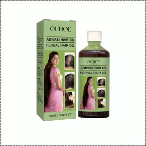 Hair Oil Natural Herbal Essence Moisturizing Herbal Hair Oil Repair Damaged Hair Cleansing the Scalp