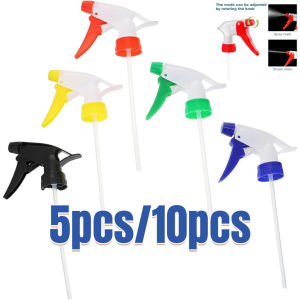 5/10pcs Universal Spray Head Bottle Nozzle Head Manual Cleaning Sprinklers Garden Watering Tool Universal Nozzles