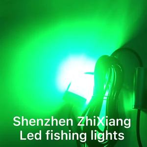 DC12V 24V 30W 60W LED Night Fishing Lights Underwater Attracting Fishing Light