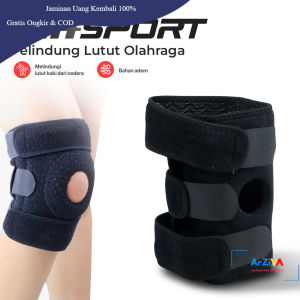 TaffSPORT Pelindung Lutut Olahraga Knee Support Fitness Gym Right - A-7906