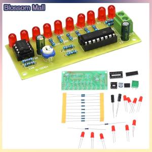 [Blossom] โมดูล NE555ไฟ LED Chaser แบบน้ำไหล + ชุด DIY บอร์ด PCB CD4017