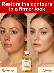 Freckle Removal/Collagen Boost【Salmon Water Light Anti-Wrinkle Essence】Elasticity Improvement Serum三文鱼水光抗皱精华液Anti Oxidant Moisturizing Lotion/Hydrating Kinetic Cell Facial Essence