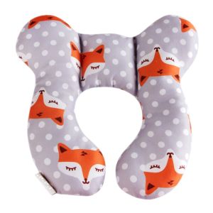 PRIMEPICKGLOBAL Security Neck Support Anti-roll When Sleeping Baby Pillow Car Seat Headrest U-shaped Cushion Infant Stroller