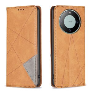 Phone Case For Huawei Mate 60 / Mate 60 Pro / Mate 60 Pro Plus Magnetic Leather Wallet Card Slot Flip Cover Casing