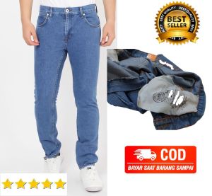 JEANS BANDUNG KUALITAS MANTAP / CELANA PANJANG JEANS / CELANA PANJANG SESUAI GAMBAR / 100% SESUAI YANG DI IKLANKAN