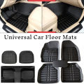 5pcs/set Car Floor Mats Foot Pad Anti-Slip Car Carpet Mats for The Car Mats Auto Universal Zwarte Auto Styling Interieur. 