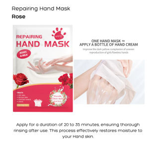 Natural Fruit Exfoliating Foot Mask/ Dead Skin/ Peel Care/ Effective Foot Peeling Mask for Exfoliating Cracked Heels & Removing Dead Skin