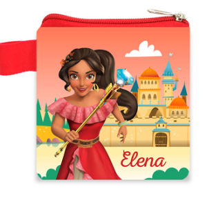 Mini Wallet Seri Princess Beauty (JUAL PER 5PCS) Dompet Koin Aneka Karakter Dompet Anak Suvenir Dompet Souvenir Gift