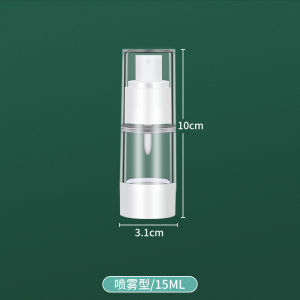 Chai Lọ Chiết Mỹ Phẩm - Nhựa Trong Suốt Cao Cấp Nhấn Xịt Giọt Xịt Sương Chân Không