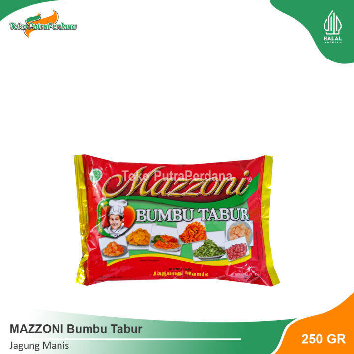 Mazzoni Bumbu Tabur Jagung Manis 250gr Lazada Indonesia 