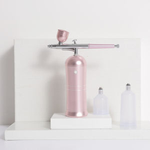 Hengfa Lina The New Face Oxygen Injector Micro Air Compressor Kit Is Suitable For Nail Art Tattoo Craft Painting Cake Portable Air Spray