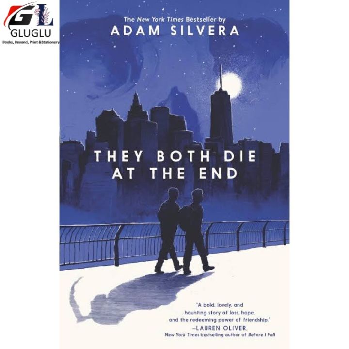 They Both Die at The End by Adam Silvera