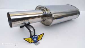 Knalpot Mobil Omega Racing Suara Bass Kering Gahar Avanza Xenia Jazz Agya Ayla Corolla