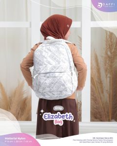 TAS SEKOLAF TERBARU BAHAN PUFFY SERIES ELIZABTEH DAFFI