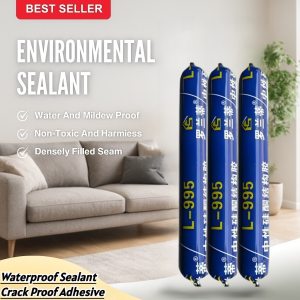 Crack Proof Super Strength Waterproof Sealant Anti-Cracking Formula for Gaps and Joints Flexible and Durable Adhesive for Indoor Outdoor Use Waterproof Sealant Crack Proof Adhesive Flexible Sealant