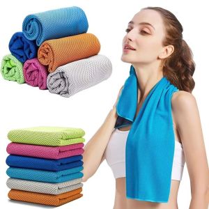 MODERNLUX Lightweight Cooling Towel Multiple Colors Instant Cooling Microfiber Towel Ultra Soft Quick Dry Towel Gym Swimming Yoga Beach