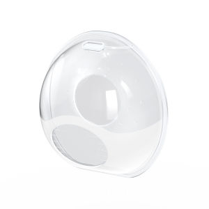 Breast Milk Collector Shell Silicone Manual Breast Pump BPA Free Painless Breastfeeding for Mother Pregnant (30pcs milk storage bags)