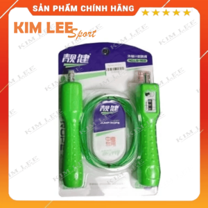 Dây nhảy cáp đếm số tự động 1103 đủ màu - Bền nhẹ cao cấp