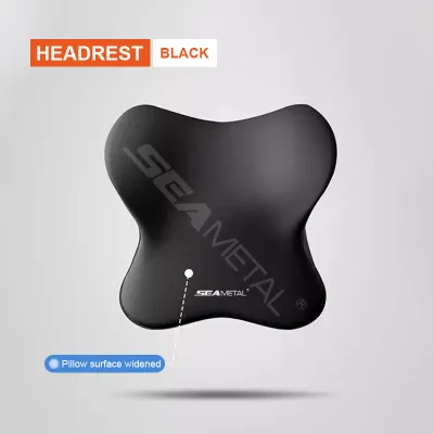 SEAMETAL Memory Foam Seat Cushion Office Chair Cushion Car Seat Lumbar support Cushion Ease Back Pain
