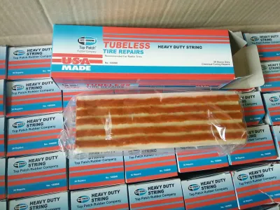 Top Patch USA MADE Karet Tamban Ban Tubles Cacing Tubles Benang Tubles (6 Lembar/ 30 Batang)