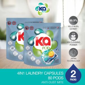 KA 4 In 1 aR Fum Laundry Capsules Refill pack and TUB  universal [🔥Local Ang Mo Kio Seller 🔥]