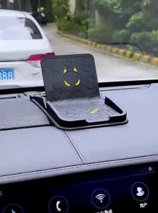 FCAIWALOT    Anti-Slip Car Dashboard Phone Holder with Navigation Support