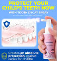 (Recommended By Doctor) Anti-Cavity Oral Spray For Kid Oral Anti-Cavity Probiotic Cleaning Spray Probiotic Oral Cleansing Spray Prevents Tooth Decay Protect Teeth Children's from 1 year old 40ml. 