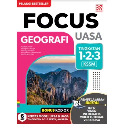 [CITYLIGHT] Buku Rujukan 2025: Focus KSSM Tingkatan 1.2.3 (2025)- Pelangi