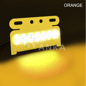 Vanka Universal Tail Light 24V For Truck Waterproof Ultra-Thin Side Indicator Lamp Signal Clearance Lights 10PCS