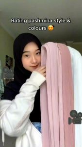 KERUDUNG/HIJAB PASHMINA FLISKET HYGET BAHAN PREMIUM TEBAL