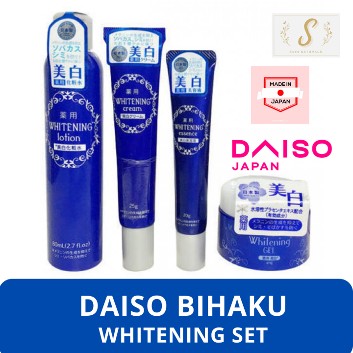 JAPAN DAISO BIHAKU WHITENING SET Lazada PH