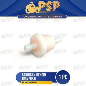 Saringan Bensin Universal - Filter Penghubung Selang Bengsin Model Polos Untuk Segala Motor