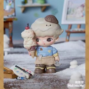 POPMART DIMOO The Missing Day Series Figures pop mart dimoo blind collection action figure decorative gift