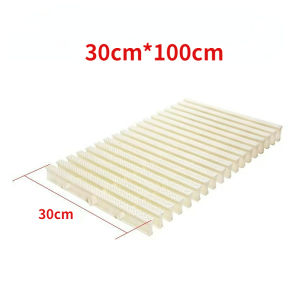 (DIYMO)Swimming Pool Overflow Grid Non-slip Board Swimming Pool Water Drain Grille swimming pool pvc gratings Swimming Pool Equipment Accessories