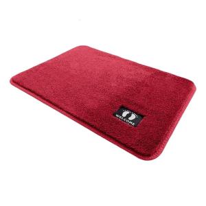 NonSlip Bathroom Mats Absorbent Shaggys Carpet Machine Washable Soft Rugs for Shower Tub 50x80cm