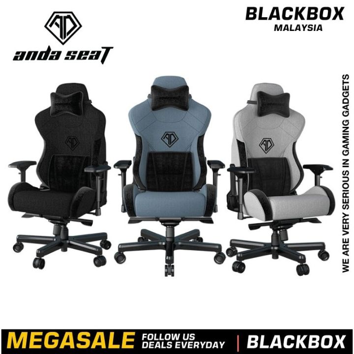 Anda Seat TPro II Premium Gaming Chair [High Quality Materials/Multi