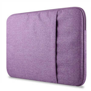 With Video [Msia Stock] 13" Nylon Tablet Sleeve Case Bag Notebook Cover Two Zipper Closure Laptop