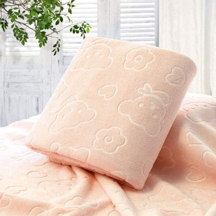 HAMPLR ผ้าเช็ดตัวนาโน 70x140 ซม. | นุ่ม ซับน้ำดี แห้งไว Nano Towel