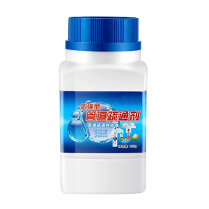 2500ml Multipurpose Drain Unblocker Powder - Hair & Debris Remover for Kitchen Bathroom and Toilet