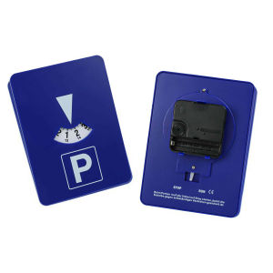 Gracekarin Portable Car Parking Disc Timer With Automatic Clock Mechanism Reusable ABS Plastic Arrival Tracker For Vehicles Free shipping