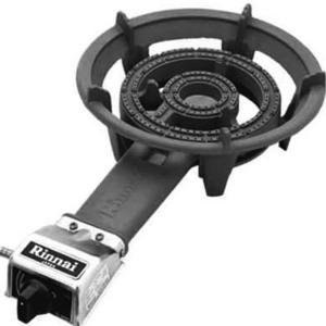 Rinnai Kompor Gas Komersil 1 Tungku Teknologi Double Ring Burner Api Seribu - TL289RI - FREE ONGKIR Jabodetabek