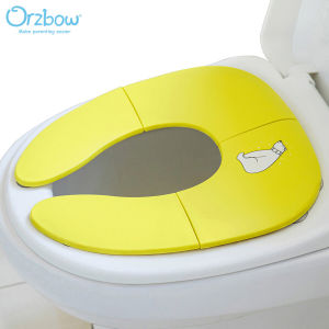 Orzbow Children Potty Training Seat For Kids Pot Baby Travel Portable Toilet Potty Cushion Baby Boy Girl Pot Chair Seat Urinal - Yellow