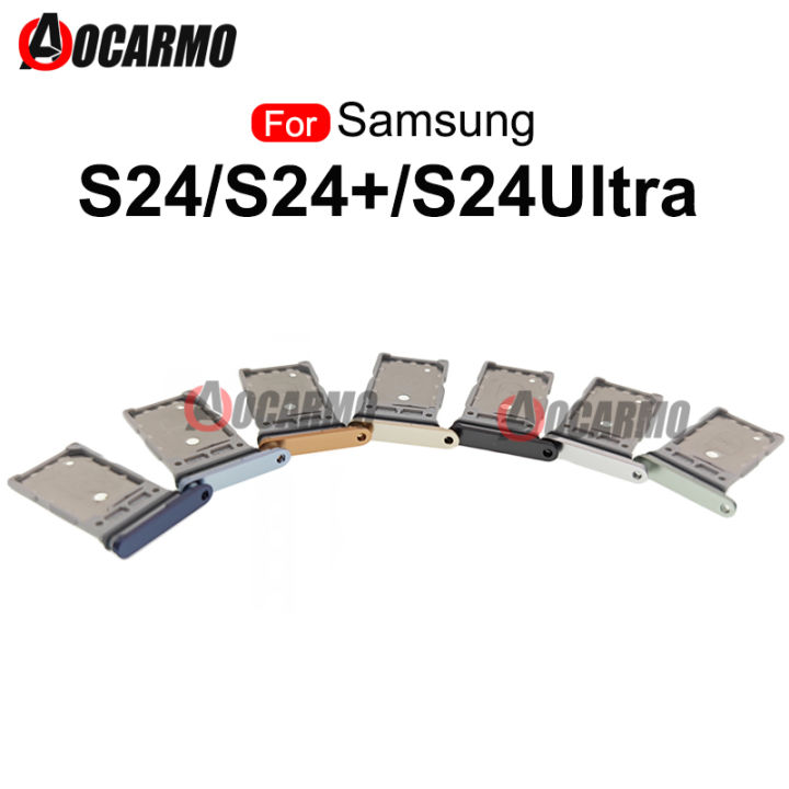Dual Sim Tray Samsung S21 Ultra No Sd Card 1Pcs For Samsung Galaxy