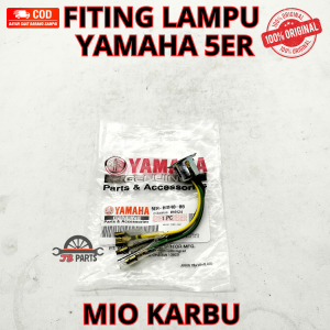 FITING LAMPU YAMAHA 5ER MIO KARBU Kualitas original Presisi tidak bengkok dan awet anti karat ori asli YGP