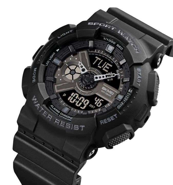 Jam Tangan SKMEI 1834 Fashion Digital Watch Men Shockproof