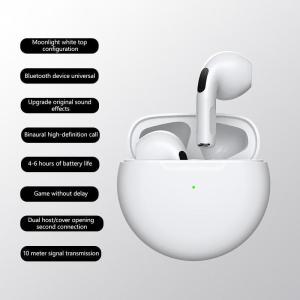 YOUO Pro6 TWS wireless Bluetooth headset touch stereo headset with built-in microphone new headset